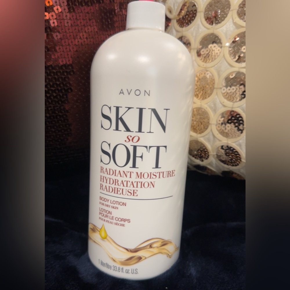 Avon JUMBO Radiant Moisture Body Lotion